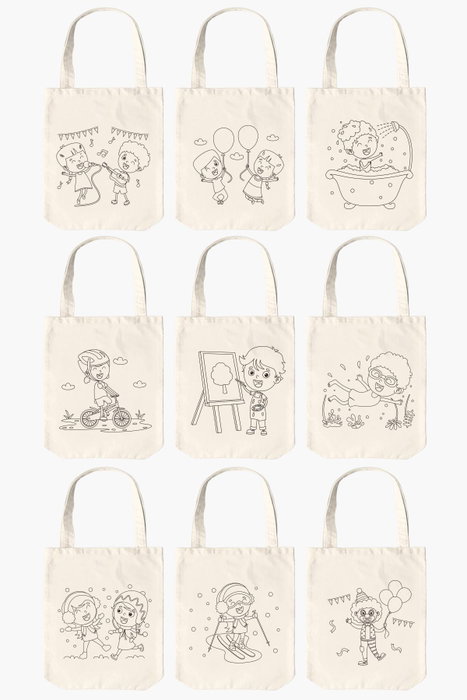 Zoozie Bags 0485 Bolso de mano Tote 18 x 25 cm 100% Poliéster Mezclado con Algodón Crema